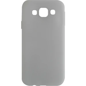 Samsung Galaxy E500 E5 2015 Uyumlu Arka Koruma Silikon Kılıf