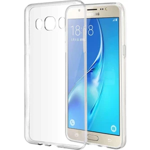 Samsung Galaxy J510 J5 2016 Uyumlu Şeffaf Silikon Kılıf