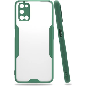 Oppo A92 Uyumlu Platin Seri Silikon Kılıf