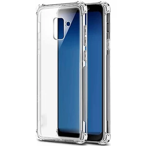 Samsung Galaxy A730 A8 Plus 2018 Uyumlu G-Case Arka Koruma Silikon Kılıf