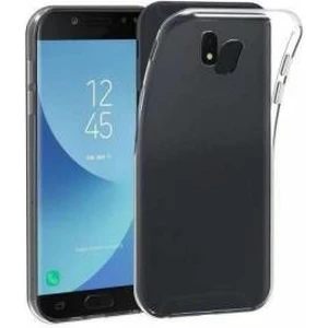Samsung Galaxy J320 J3 2017 Uyumlu Şeffaf Silikon Kılıf