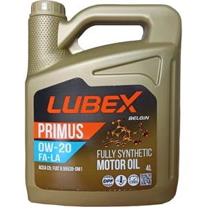 Primus 0W-20 FA-LA 4 Litre Motor Yağ ( Üretim Yılı: 2022 )