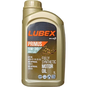 Primus 5W-30 MV-LA 1 Litre Motor Yağı ( Üretim Yılı: 2025 )
