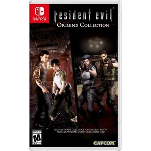 Resident Evil Origins Collection Nintendo Switch