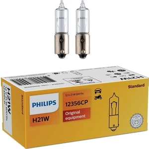 Phılıps H21W Standart Ampul (Iki Adet) 12356CP EAN-8727900371116