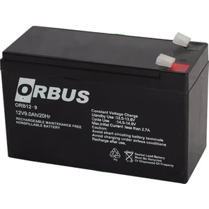 ORB-12V 9AH Bakımsız Kuru Akü