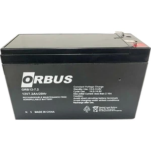 ORB-12V 7AH Bakımsız Kuru Akü