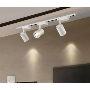 Masiva 30W 1 M Raylı 3'lü LED Ray Spot Lamba Armatür Beyaz Kasa Gün Işığı