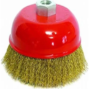 Ctm Toros Saçaklı Çanak Fırça 65MM - Tscs-65