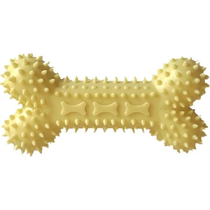 Kemik Şekilli Diş Kaşıyıcı Köpek Oyuncak 15 cm