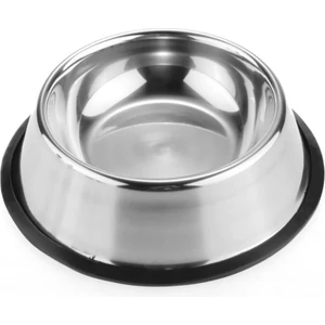 Kedi Köpek Paslanmaz Çelik Mama Kabı 34 cm