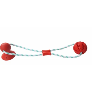 Vantuzlu Köpek Diş Temizleme ve Eğlence Oyuncağı 50 cm