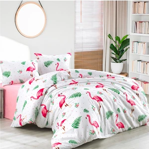 Flamingo Tek Kişilik Nevresim Seti