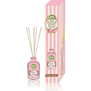 Green World Bambu Çubuklu Oda Kokusu Pamuk Çiçeği