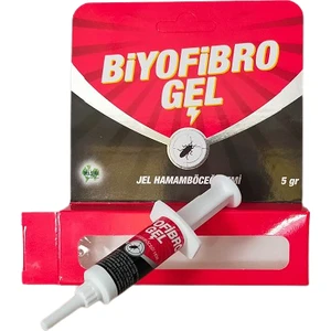 Biyofibro Jel Hamamböceği Yemi 5 gr