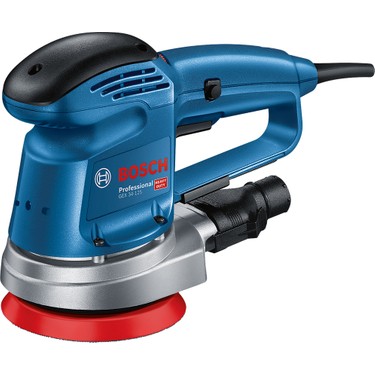 Bosch Professional Gex 34-125 Eksantrik Zımpara - 0601372300 Fiyatı