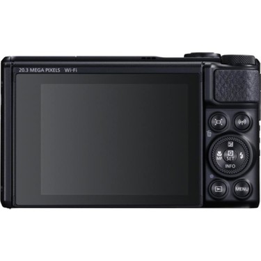 Canon Powershot SX740 HS Siyah Foto raf Makinesi Canon Eurasia
