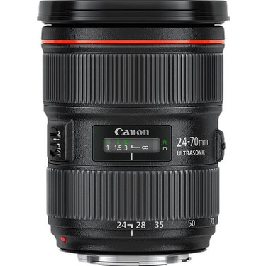☆美品☆ キヤノン Canon EF 24-70mm f/2.8L USM Canon EF 24-70mm f/2.8L II USM Lens (Canon Eurasia Garantili
