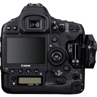 Canon EOS 1DX Mark III Body Fotoğraf Makinesi (Canon Fiyatı, 5.0