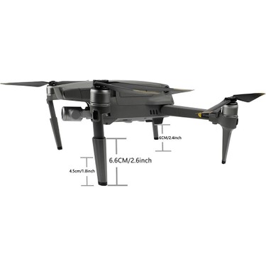 Profisher Djı Mavic 2 Pro/zoom Yükseltilmiş Uzatma Ayak Fiyatı