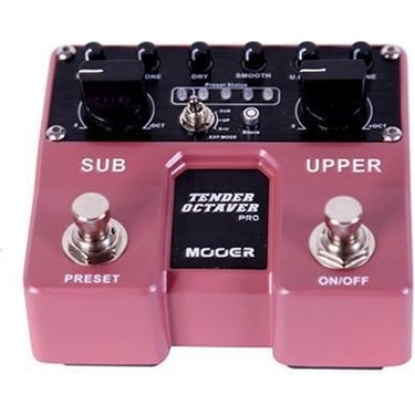 Mooer Toc1 Pro Seri Tender Octaver Gitar Pedalı Fiyatı