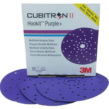 3M 51421 Cubitron™ Iı P150 Disk Zımpara 150MM(150 Adet) Fiyatı
