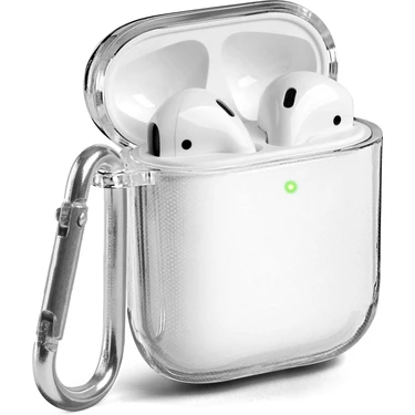 Airpods Silikon Kılıf Yumuşak 360 1 ve 2 Nesil