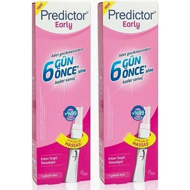 Predictor Early Gebelık Testi 1 Adet - 2