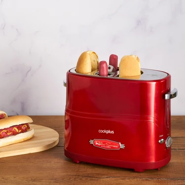 Cookplus Mutfaksever 2li Sosisli Sandviç (Hot Dog) Yapma