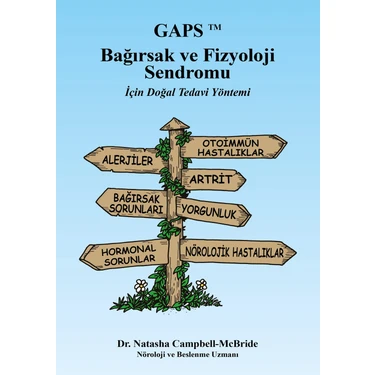 GAPS BAĞIRSAK VE FİZYOLOJİ SENDROMU için Doğal Tedavi