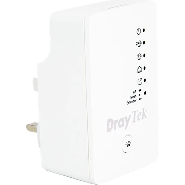 Draytek Vigor AP802 1200MBPS AC1200 Dual Band Mesafe Genişletici Kurumsal Access Point