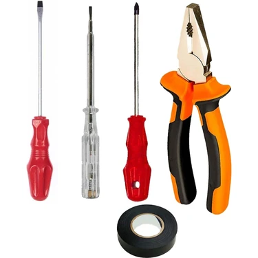 Baytek Tornavida Seti + Pense + Elektrik
