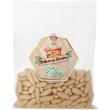 Babamın Kovanı, Bergama Kozak Yaylası Çam Fıstığı 50 gr (dolmalık