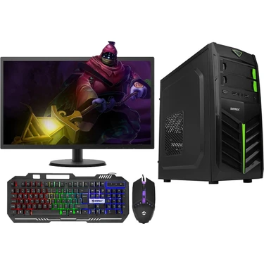 Zeiron V44 İ5-3470 3,46GHZ 16GB 500GB HDD R5 220 2GB E-Kart Fiyatı