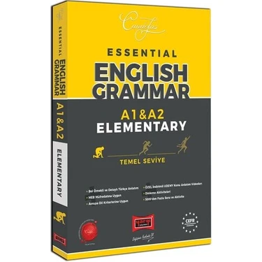 Yargı Yayınevi Essential English Grammar A1 A2 Elementary