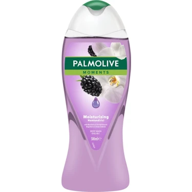 Palmolive Moments Duş Jeli Böğürtlen Orkide 500