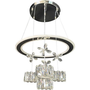 karumistan avize modern led avize 3 renk yanan sarkit ledli fiyati
