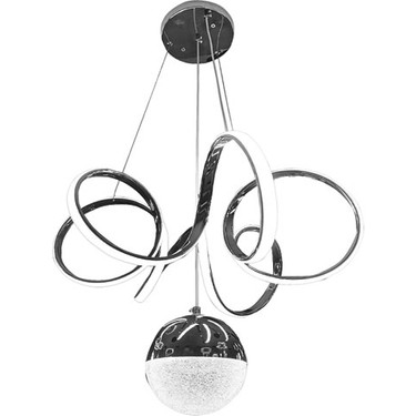 karumistan avize modern led avize 3 renk yanan sarkit ledli fiyati