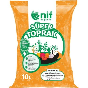 Nif Organik Süper Toprak 10