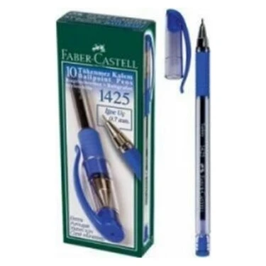 Faber-Castell Faber Castel 1425 Tükenmez Kalem Mavi