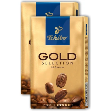 Tchibo Gold Selection Öğütülmüş Filtre Kahve 2X250 G Avantajlı