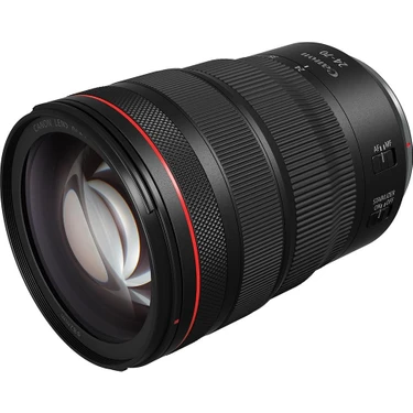 Canon RF 24-70mm f/2.8L IS USM Lens Profesyonel Kullanım için Hızlı ve Net