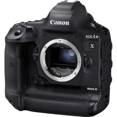 Canon EOS 1DX Mark III Body Fotoğraf Makinesi (Canon Eurasia