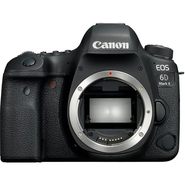 Canon EOS 6D Mark II Body Fotoğraf Makinesi (Canon Eurasia