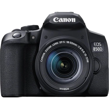 Canon EOS 850D + EF-S 18-55mm f/4-5.6 IS STM Fotoğraf Makinesi (Canon Eurasia