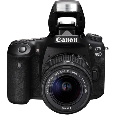 Canon EOS 90D + EF-S 18-135mm f/3.5-5.6 IS Nano USM Fotoğraf Makinesi (Canon Eurasia