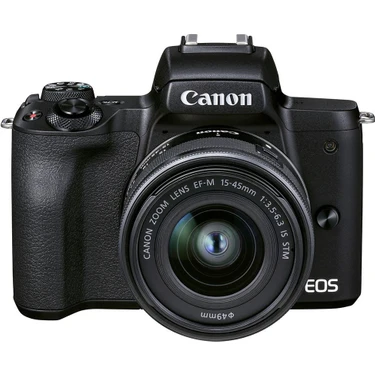 Canon EOS M50 Mark II + EF-M 15-45mm f/3.5-6.3 IS STM Fotoğraf Makinesi (Canon Eurasia