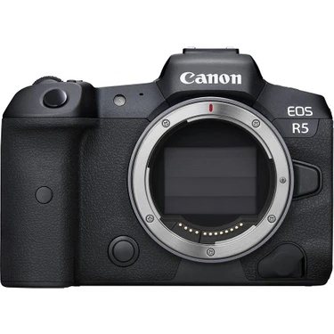 Canon EOS R5 Body Fotoğraf Makinesi 40 MP CMOS Sensör 4K Video Siyah