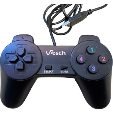 vtech joystick ps oyun kolu joypad small compact design fiyati