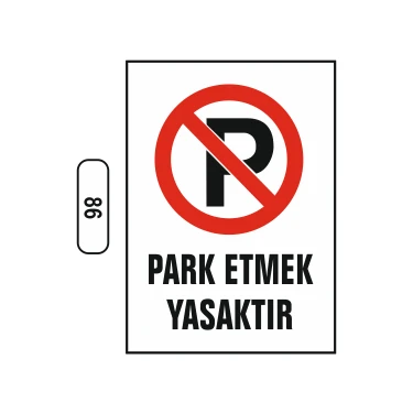 Gündoğdu Park Etmek Yasaktır Uyarı Ikaz